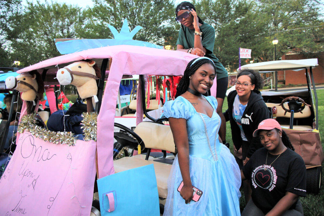 Lock Haven celebrates 2022 with annual golf cart parade